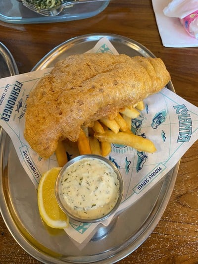 Fish and Chips: ฟิชแอนด์ชิปส์