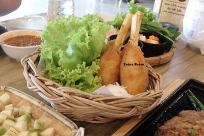 กุ้งพันอ้อย