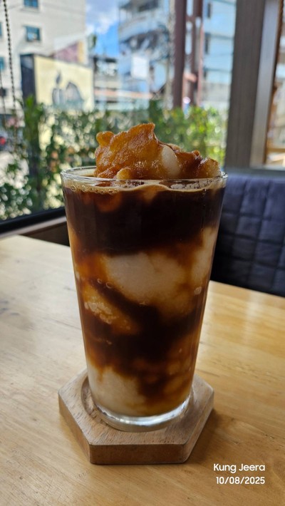 Yuzu Cold Brew