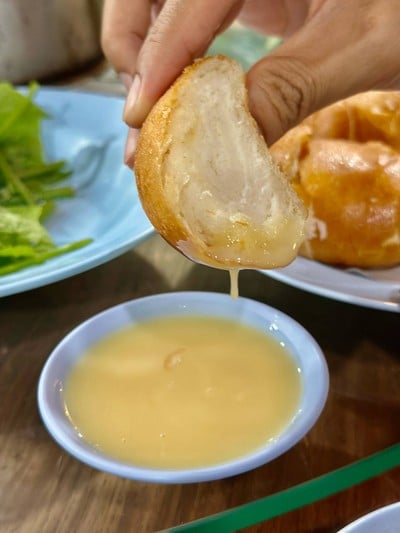 หมั่นโถวทอด