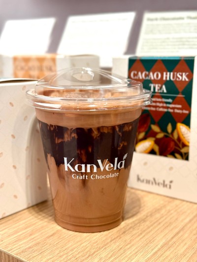 Iced Dark Chocolate