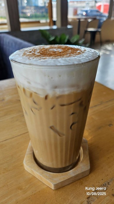 คาปูชิโน่ เย็น