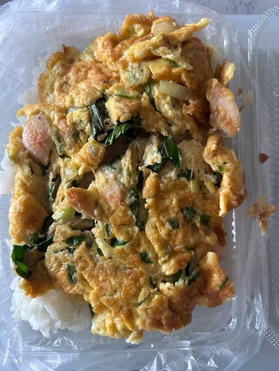 ข้าวไข่เจียว