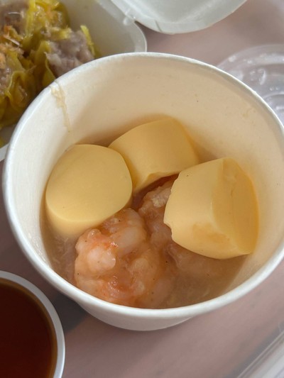 ติ่มซำ หน้าเต้าหู้ไข่
