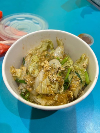 สุกี้แห้งหมู