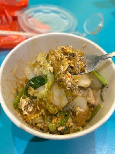 สุกี้แห้งหมู