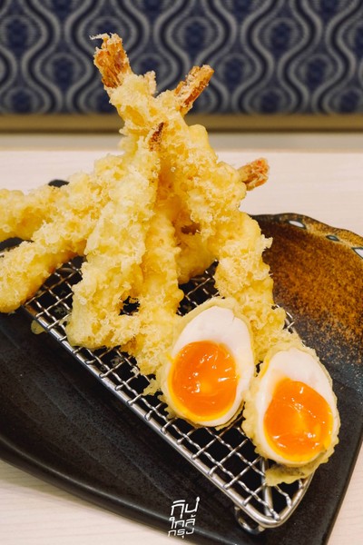 Akimitsu Tendon เมนูข้าวเทมปุระ สูตรต้นตำรับแท้จากญี่ปุ่น