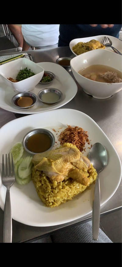 ข้าวหมกไก่