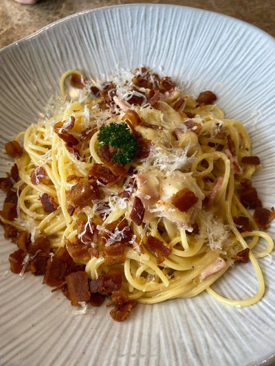 Spaghetti Carbonara