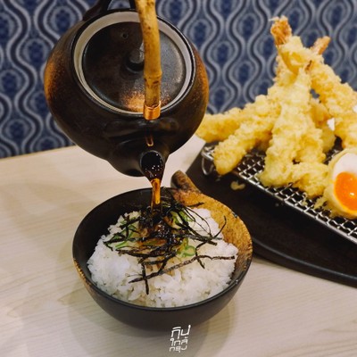 Akimitsu Tendon เมนูข้าวเทมปุระ สูตรต้นตำรับแท้จากญี่ปุ่น