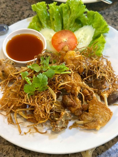 ไก่คั่วเค็ม