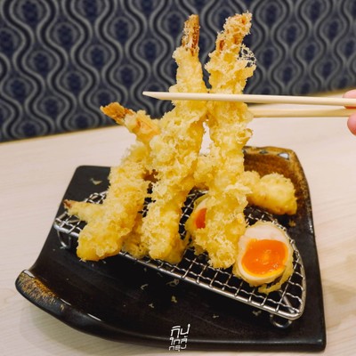 Akimitsu Tendon เมนูข้าวเทมปุระ สูตรต้นตำรับแท้จากญี่ปุ่น