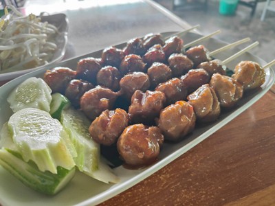 ลูกชิ้นเนื้อ