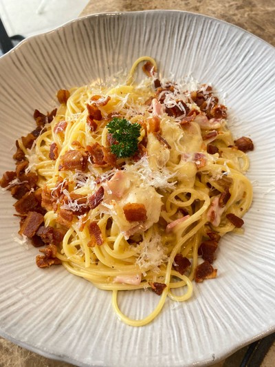 Spaghetti Cabonara