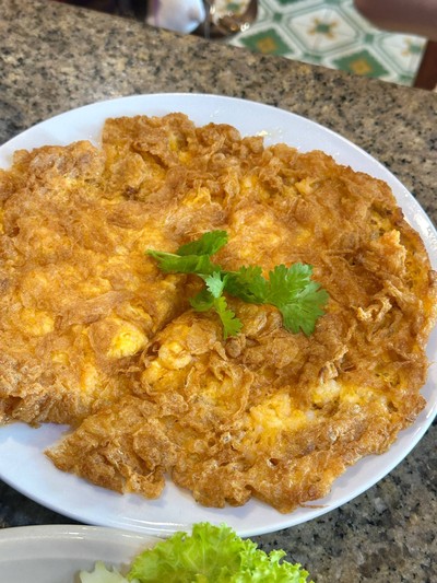 ไข่เจียวกุ้งสับ
