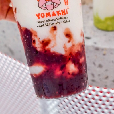 NEW!! Yomakhi โยเกิร์ตสดปั่นผสมคอลลาเจน สาขาโรบินสันลาดกระบัง