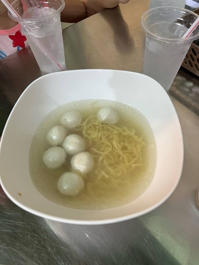 บะหมี่น้ำเด็ก