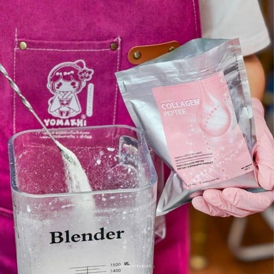 NEW!! Yomakhi โยเกิร์ตสดปั่นผสมคอลลาเจน สาขาโรบินสันลาดกระบัง