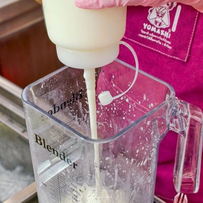 NEW!! Yomakhi โยเกิร์ตสดปั่นผสมคอลลาเจน สาขาโรบินสันลาดกระบัง