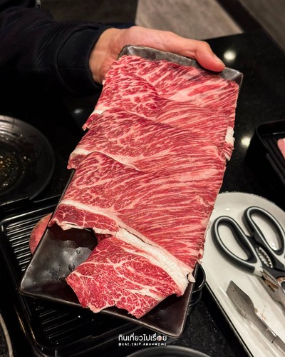 เนื้อชัคโรลสเต็ก