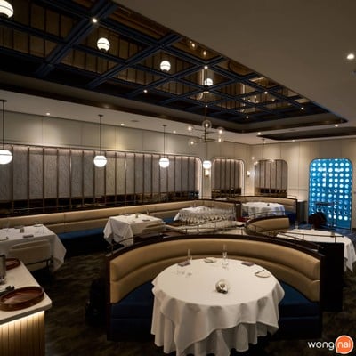 Cadence Restaurant by Dan Bark