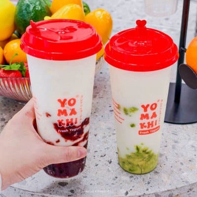 NEW!! Yomakhi โยเกิร์ตสดปั่นผสมคอลลาเจน สาขาโรบินสันลาดกระบัง