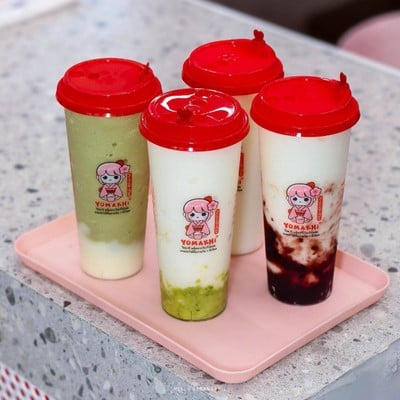 NEW!! Yomakhi โยเกิร์ตสดปั่นผสมคอลลาเจน สาขาโรบินสันลาดกระบัง