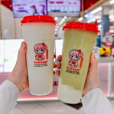 NEW!! Yomakhi โยเกิร์ตสดปั่นผสมคอลลาเจน สาขาโรบินสันลาดกระบัง