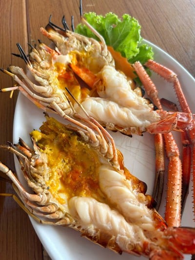 กุ้งเผา