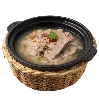 ข้าวต้มสันในหมู