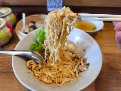 เส้นบะหมี่แบน