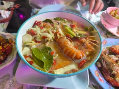 ต้มยำกุ้ง