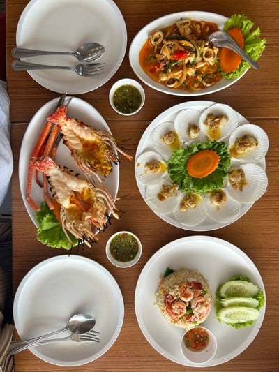 หอยเชลล์อบชีส