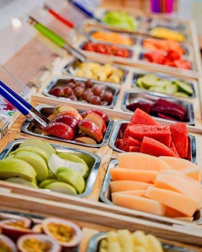 ผลไม้สดสด ผลไม้ชื่นใจ สบายสุขภาพ