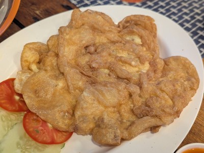 ไข่เจียวหมูสับ