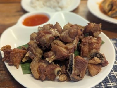 ไก่ทอดเกลือ