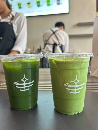 Premium Signature Matcha Latte
