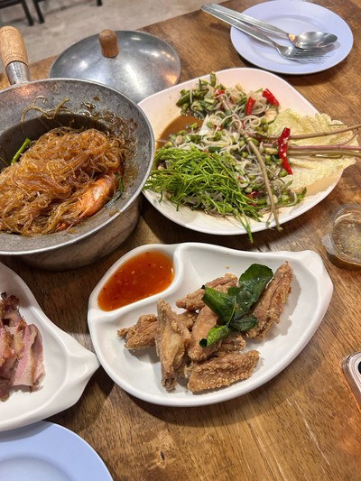 ตำซั่วข้าวปุ้น