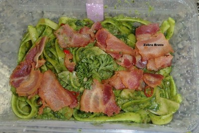 เฟตตูชินี่เบคอนซอสเพสโต