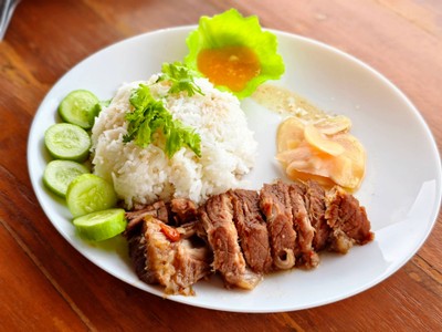ข้าวหมูอบ