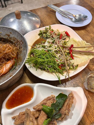 ปีกไก่ทอด