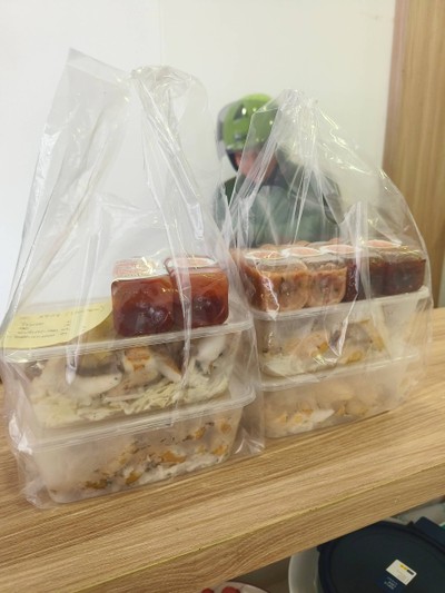 แพคเกจดี ราคาไม่แพง ไม่หวงน้ำจิ้ม น้ำจิ้มอร่อย