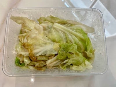 กะหล่ำปลีน้ำปลา