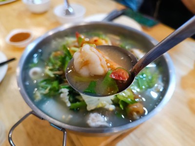 สุกี้ทะเล