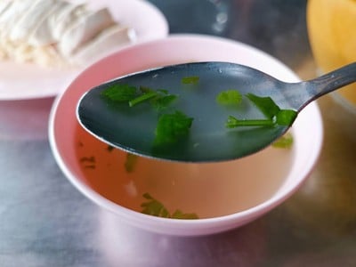 ข้าวมันไก่เนื้ออก ไม่หนัง