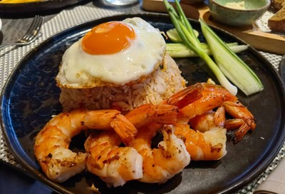 ข้าวผัดกุ้ง