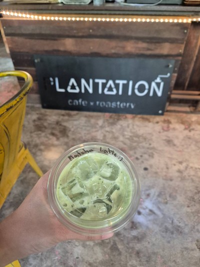 Matcha Latte (Iced)