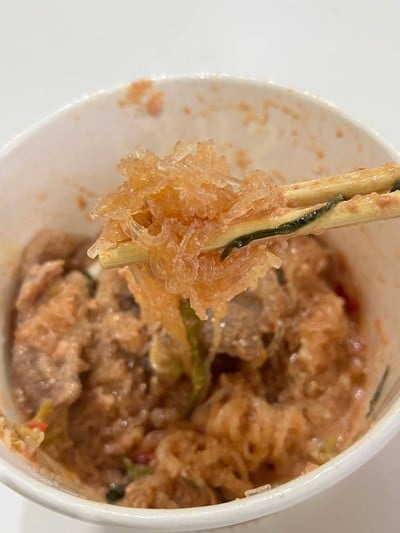 สุกี้(เกือบ)แห้ง หมู