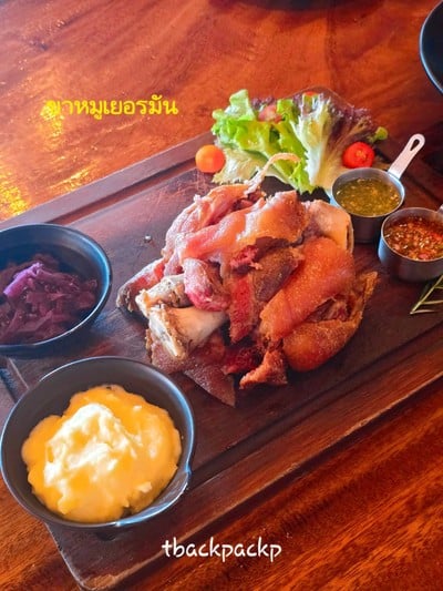 ขาหมูเยอรมัน