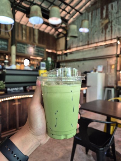 Matcha Latte (Iced)